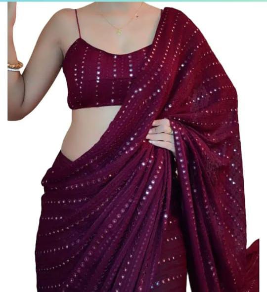 PARTY WEAR SAREES FOR WOMENS