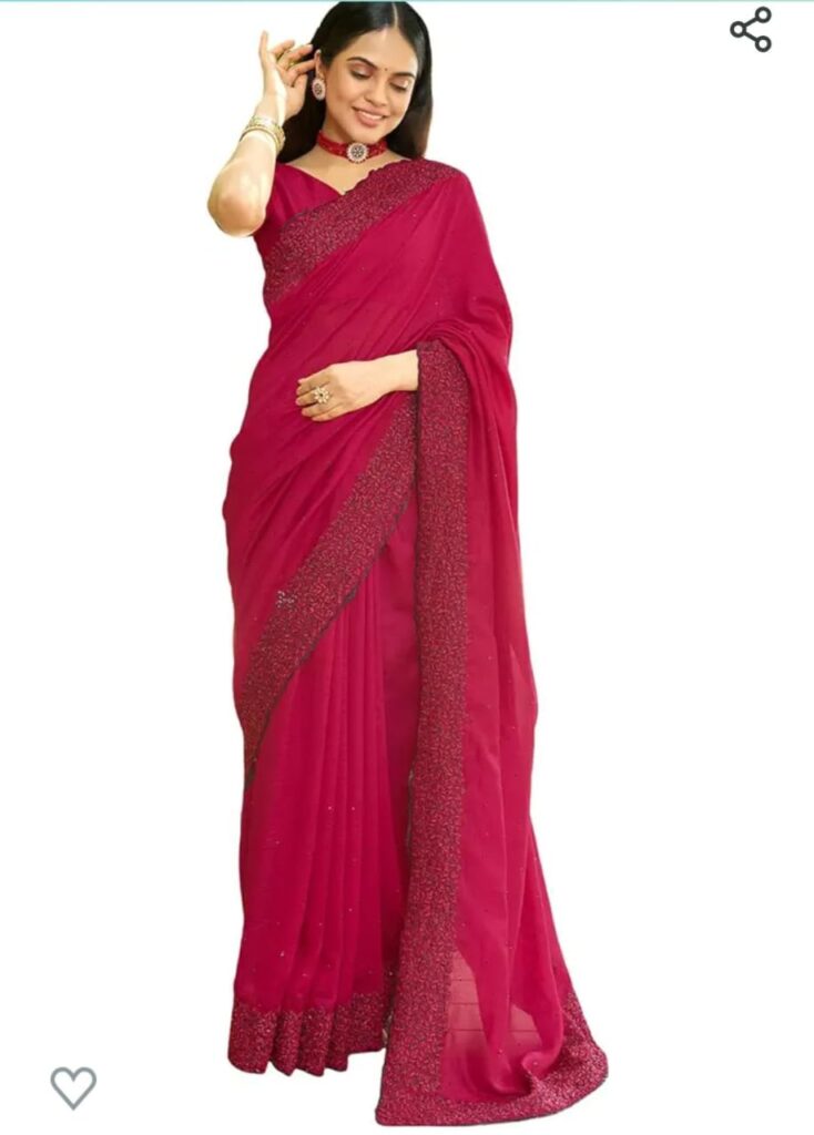 PARTY WEAR SAREES