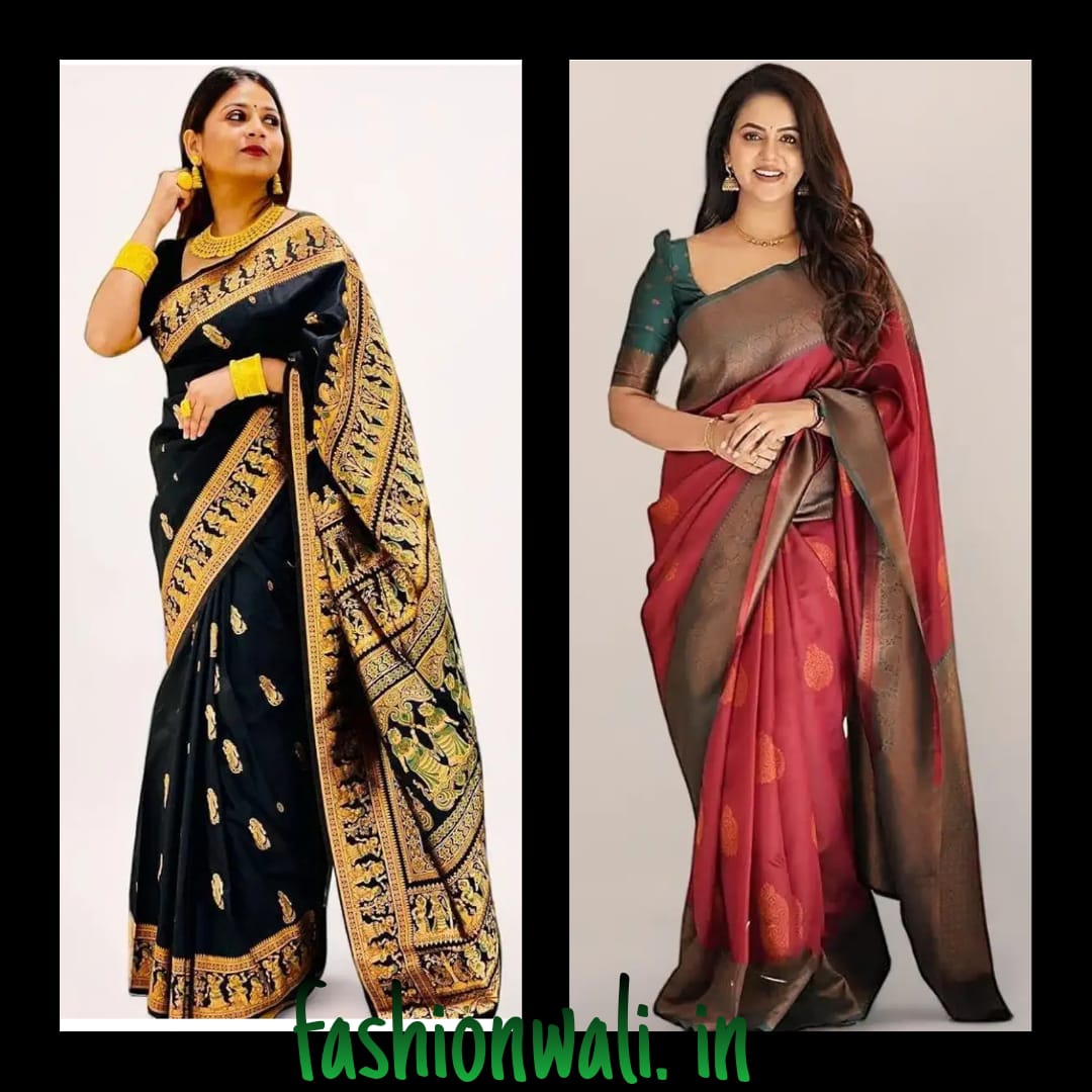 Read more about the article “KANJIVARAM SAREE इस साड़ी ने किया हैं कई दिलो पर राज, ऑर्डर करें”