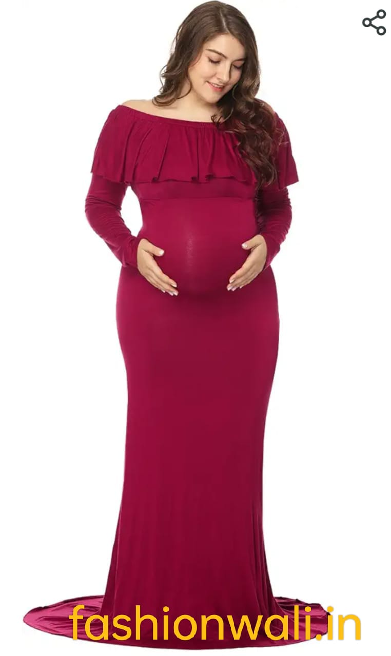 Read more about the article MATERNITY PHOTOSHOOT DRESSES फोटोशूट के लिए बनी हैं यह ड्रेस दिखे स्टाइलिश