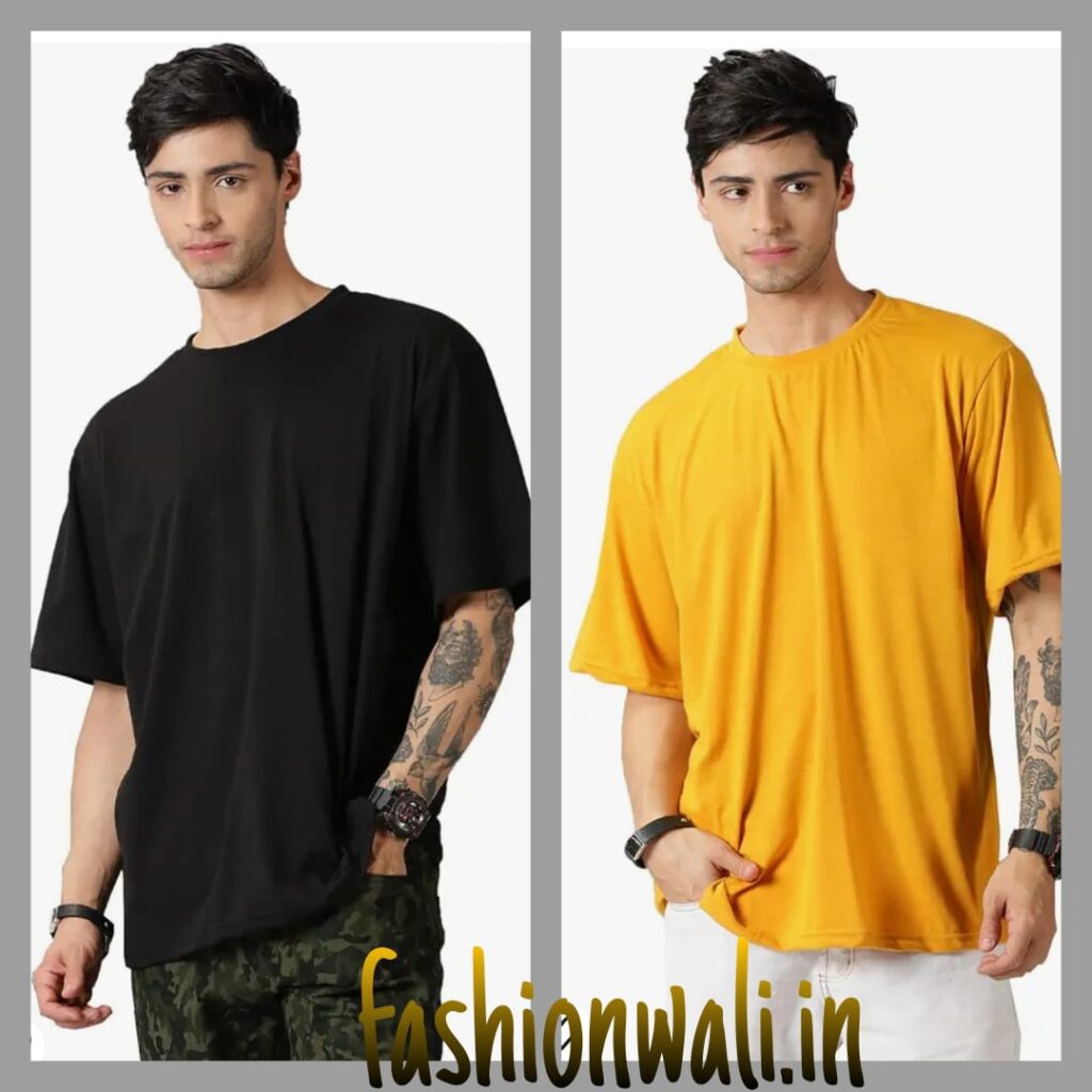 OVERSIZED T SHIRT FOR MEN