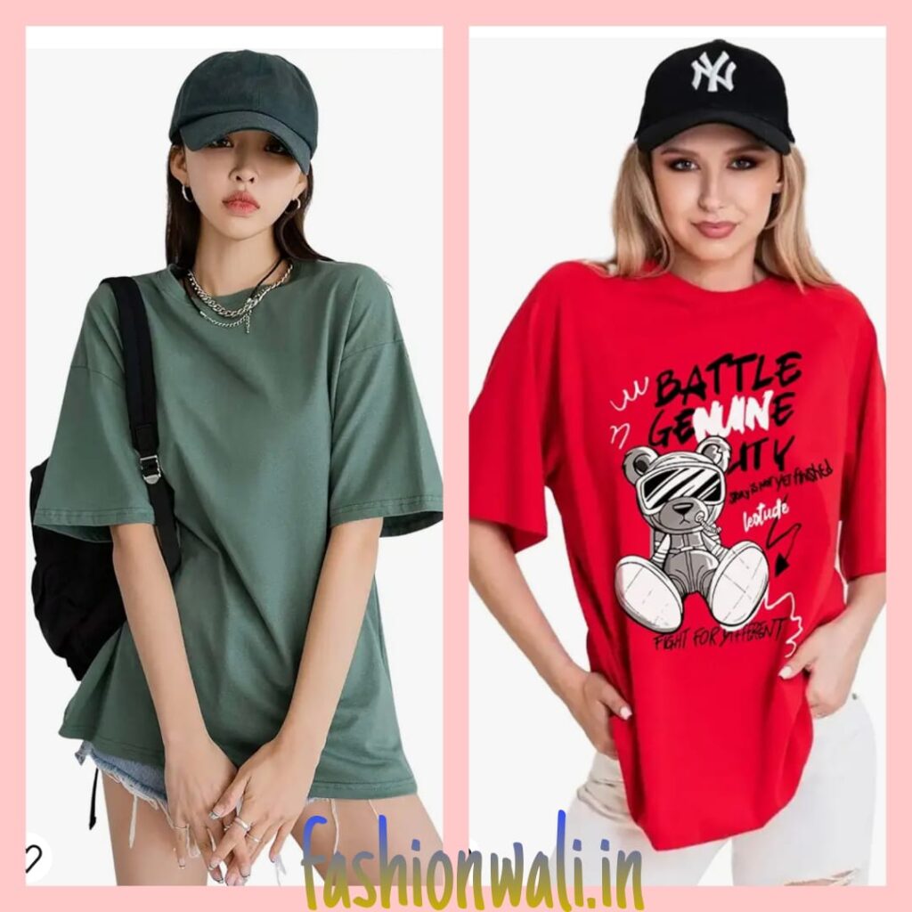 OVERSIZED T SHIRT WOMEN