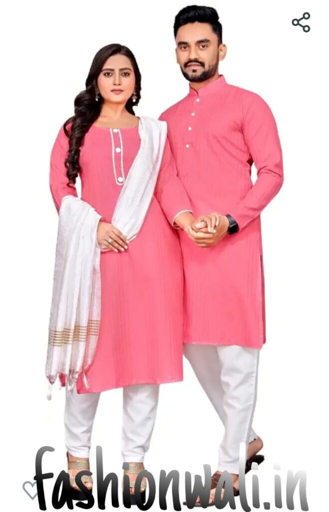 couple kurta and dupatta set