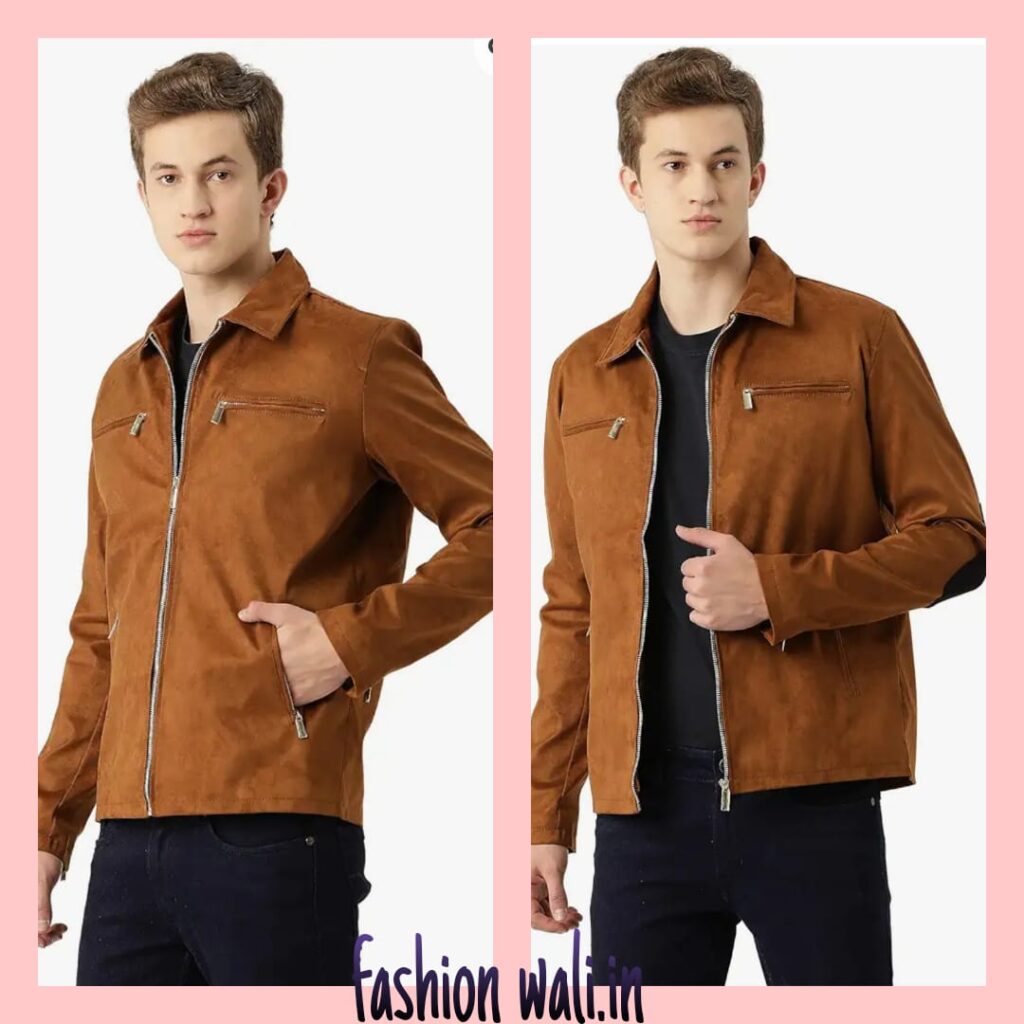 LEATHER JACKET FOR MEN