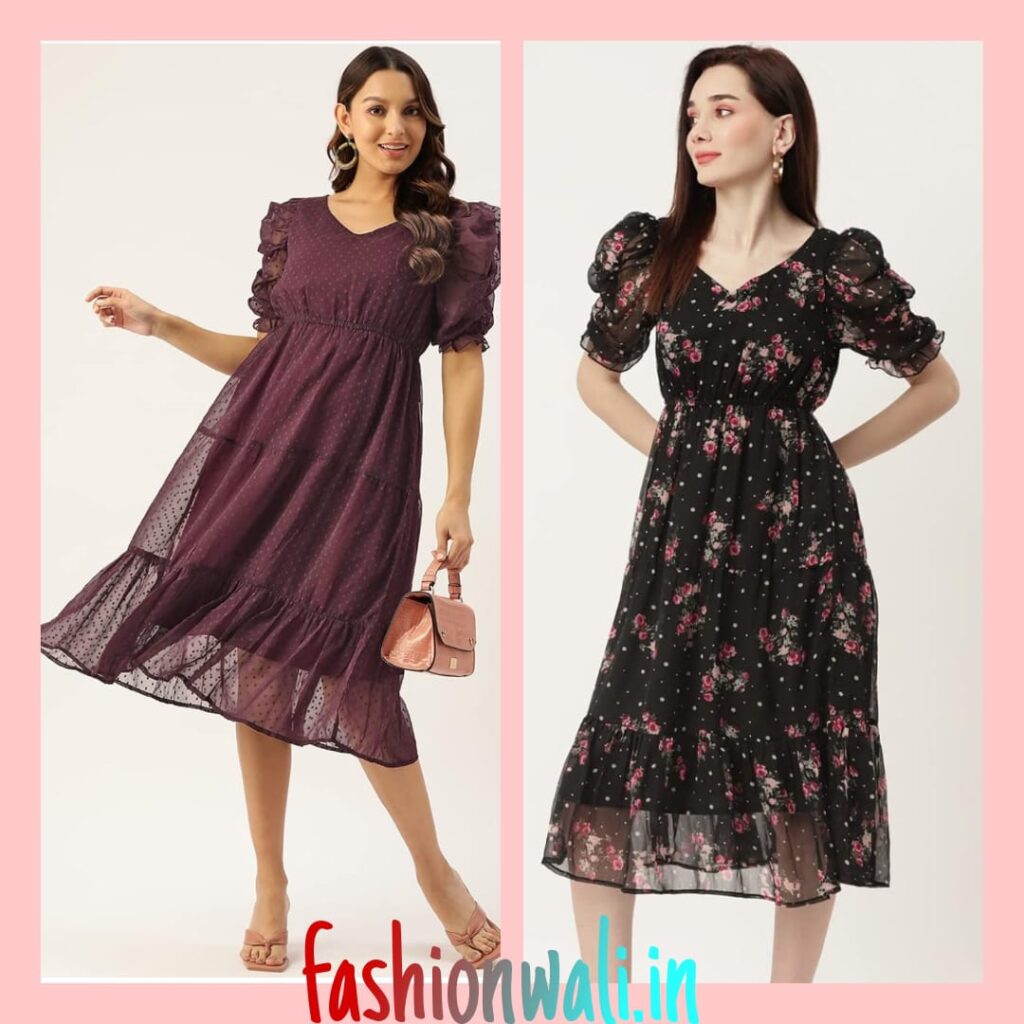 MIDI DRESS FOR WOMEN