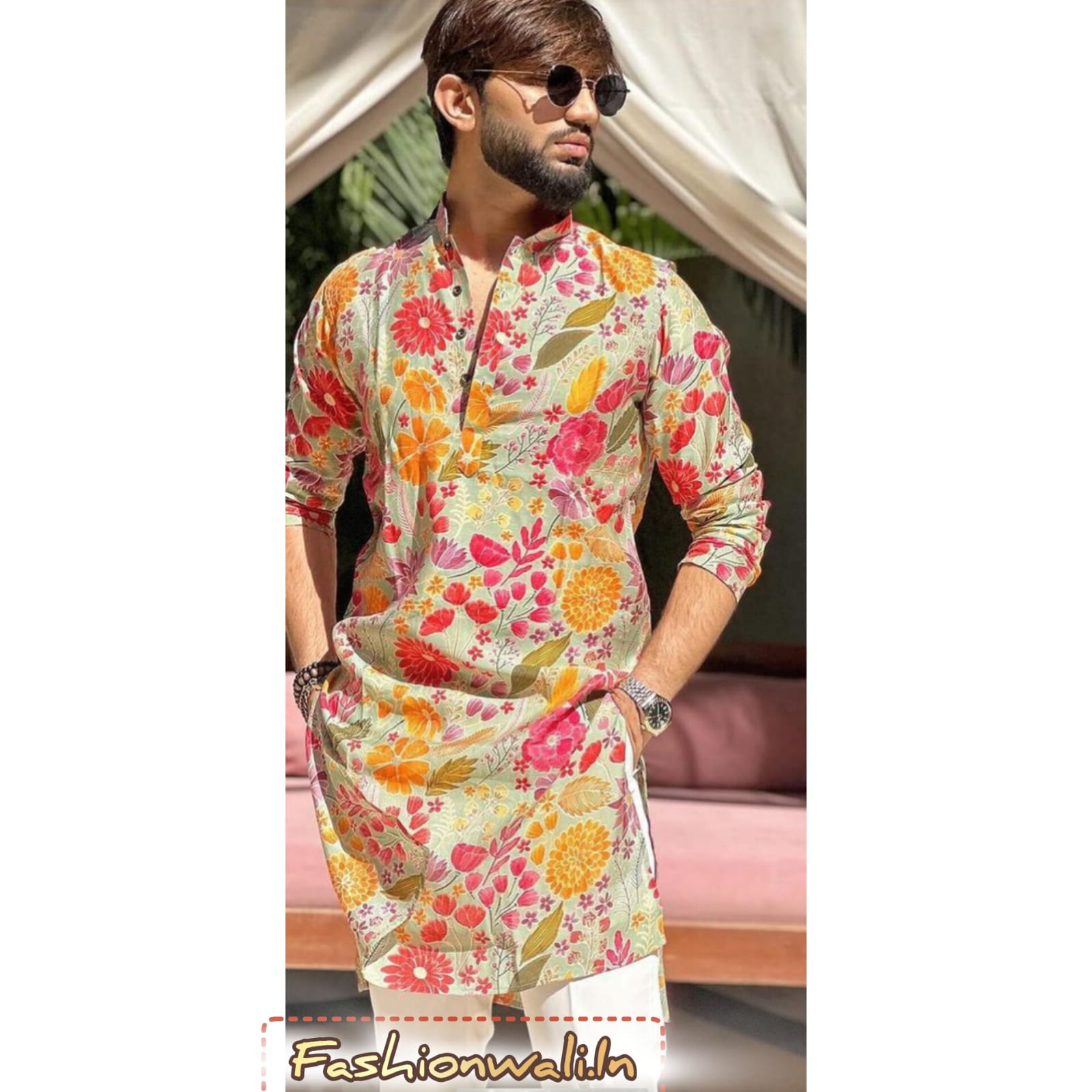 Read more about the article PRINTED KURTA FOR MEN से दिखे हर अवसर पर स्पेशल और स्टाइलिश