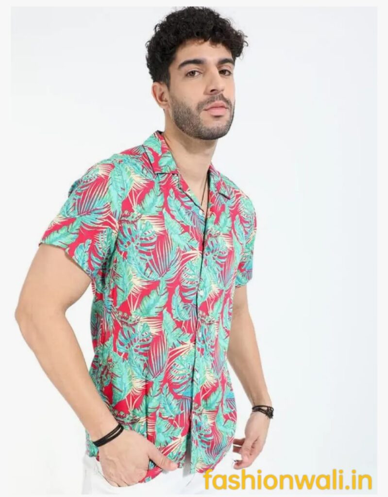 PRINTED SHIRTS FOR MEN
