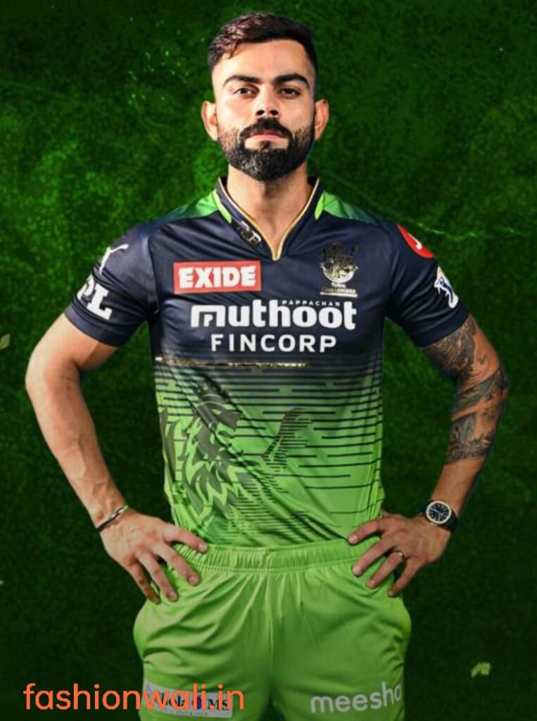 RCB JERSEY NO.18