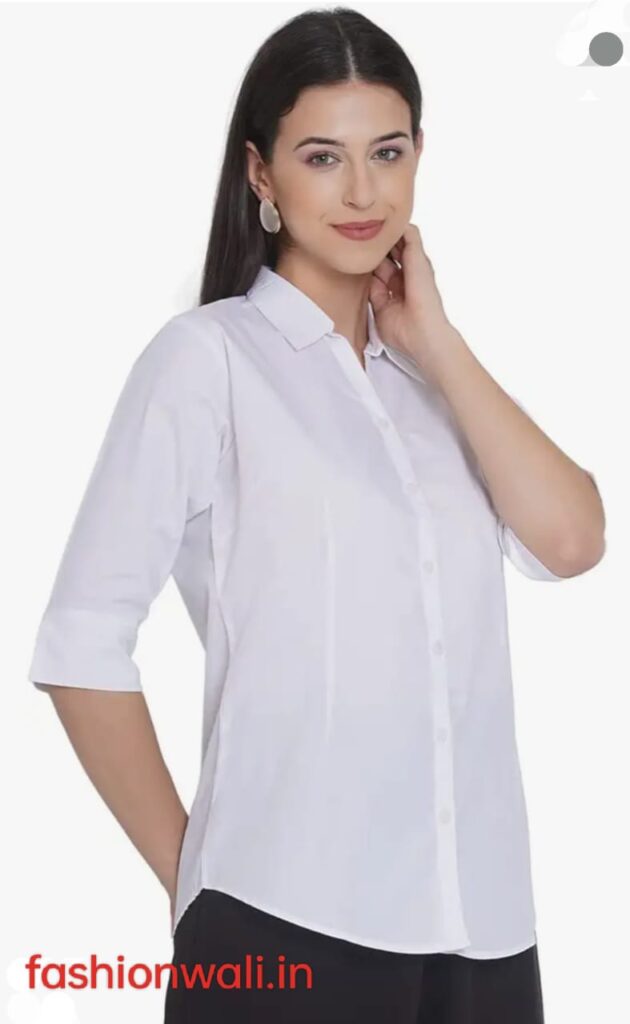 WHITE SHIRT FOR WOMEN