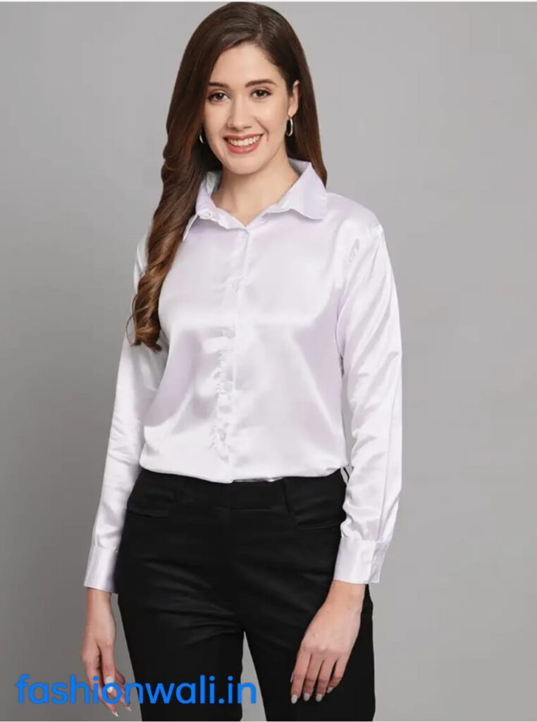 WHITE SHIRT FOR WOMEN