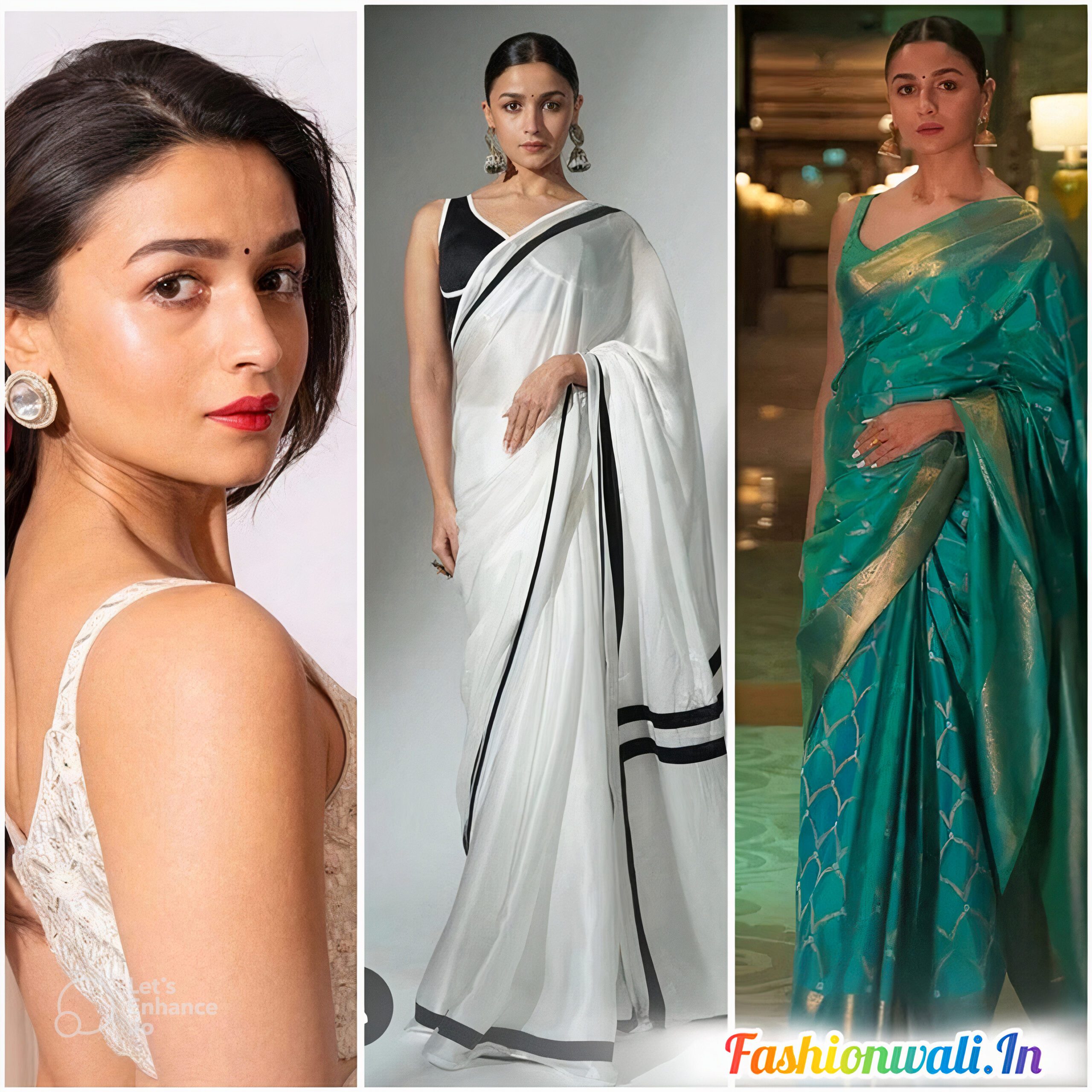 Read more about the article ALIA BHATT SAREE से पाए आलिया भट्ट जैसा गज़ब लुक दिखेंगी अलग”