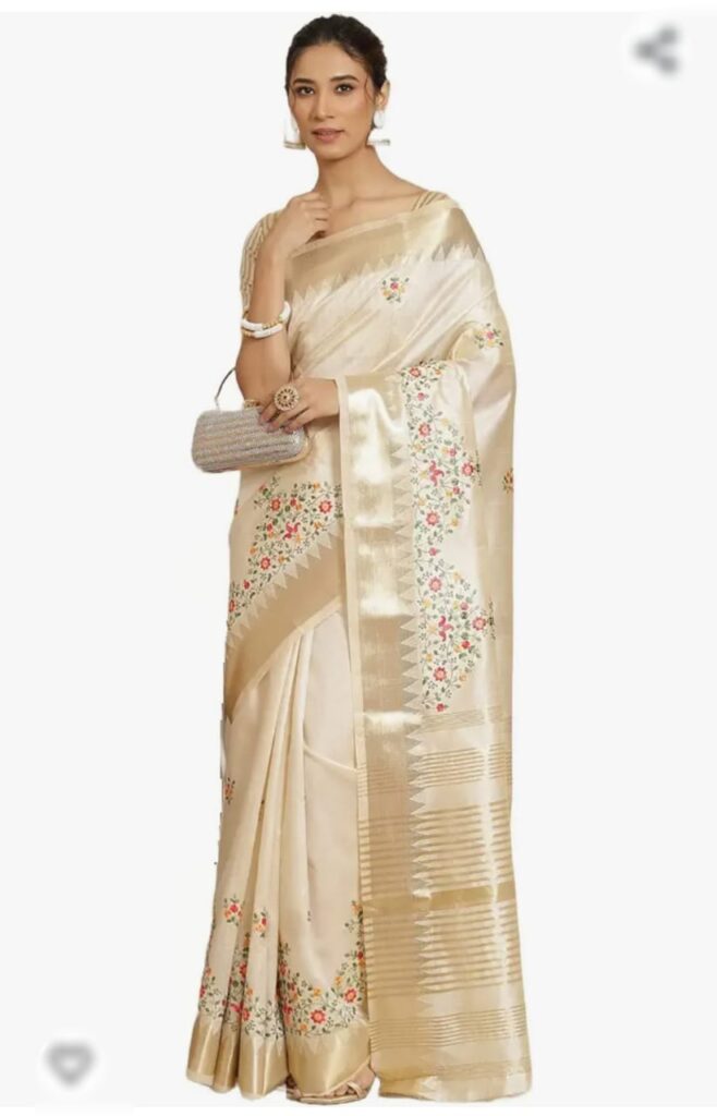 LATEST KASAVU SAREE