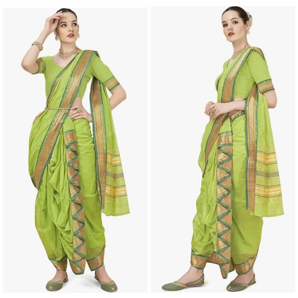 NAUVARI SAREE