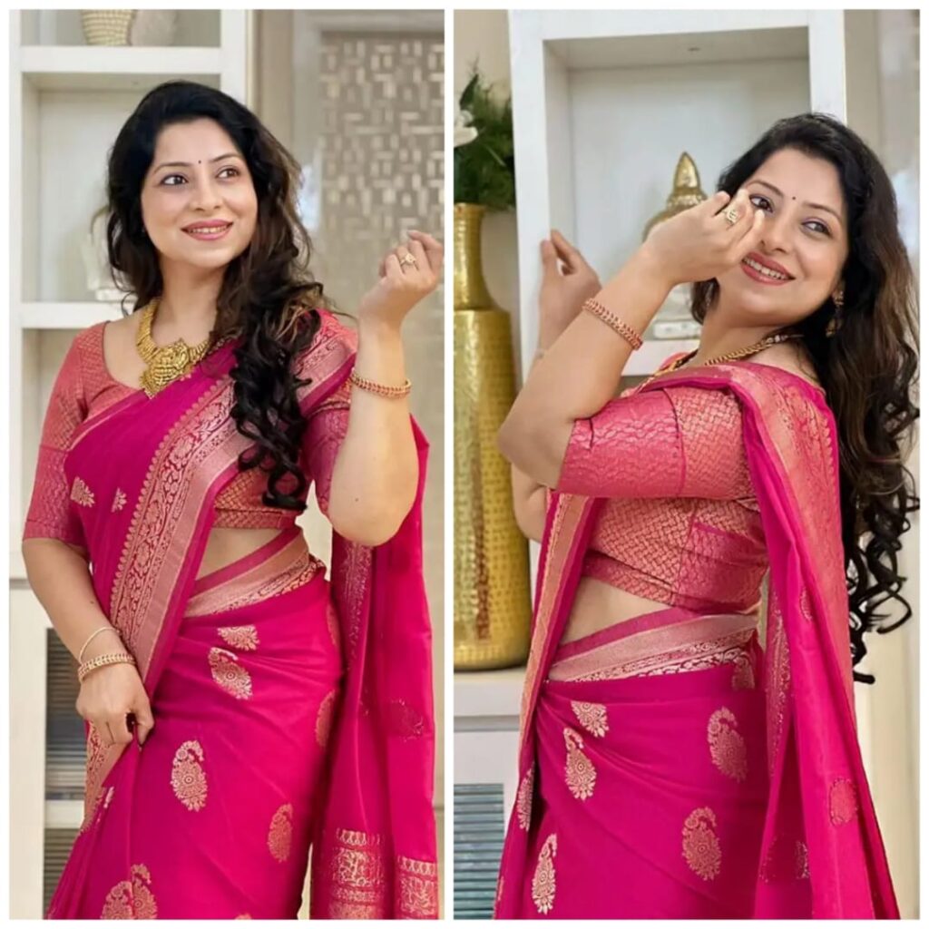 SOFT SILK SAREE