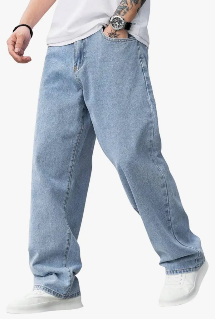 BAGGY JEANS FOR MEN