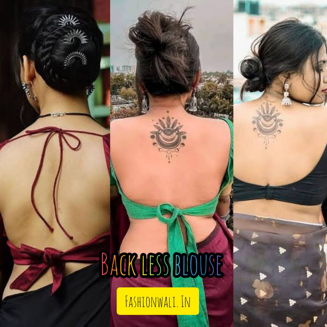 Read more about the article BACKLESS BLOUSE :को शामिल करें और अपने फैशन को चार चाँद लगाए