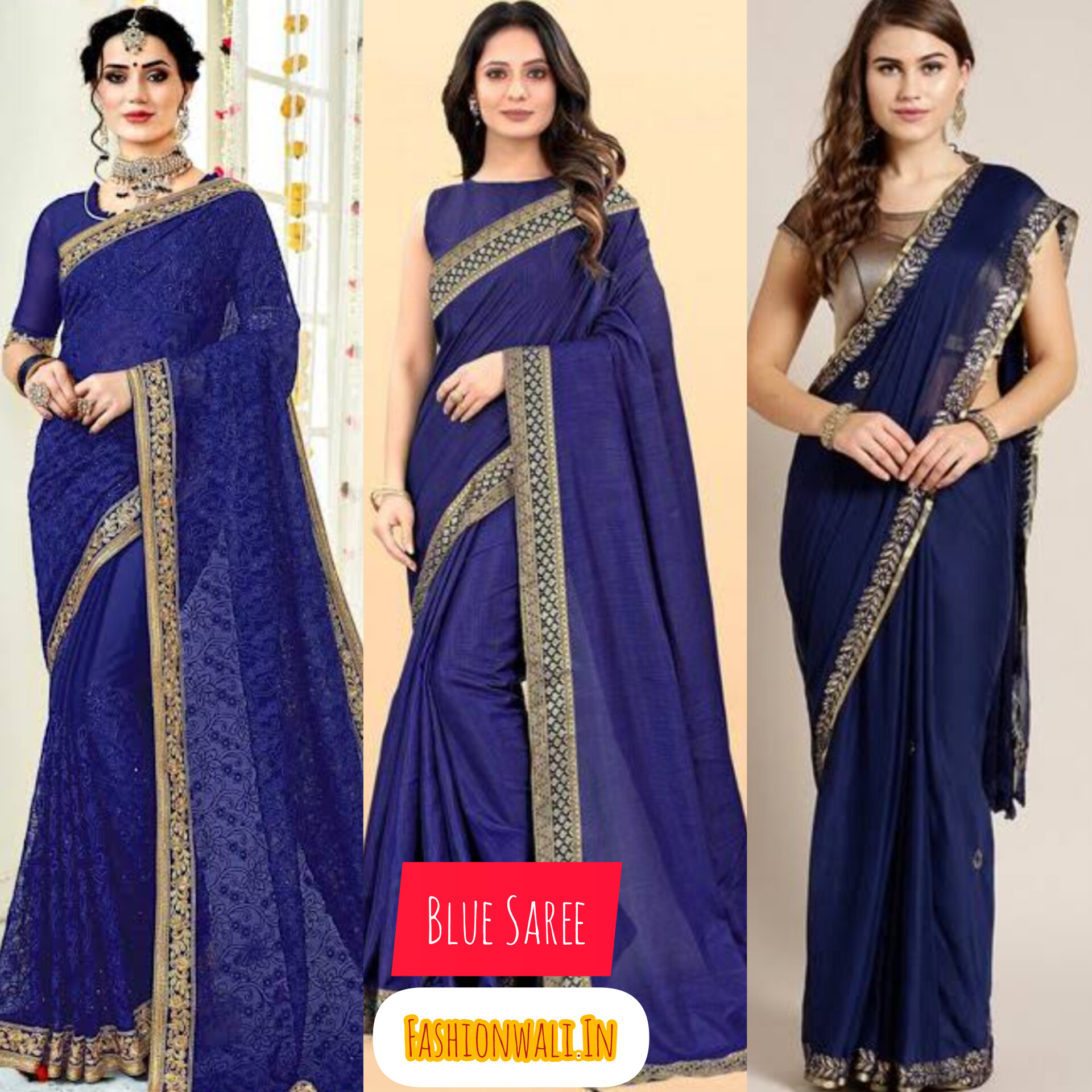 Read more about the article BLUE SAREE है विशेषता से भरपूर, पहनकर करे फॅशन का आविष्कार