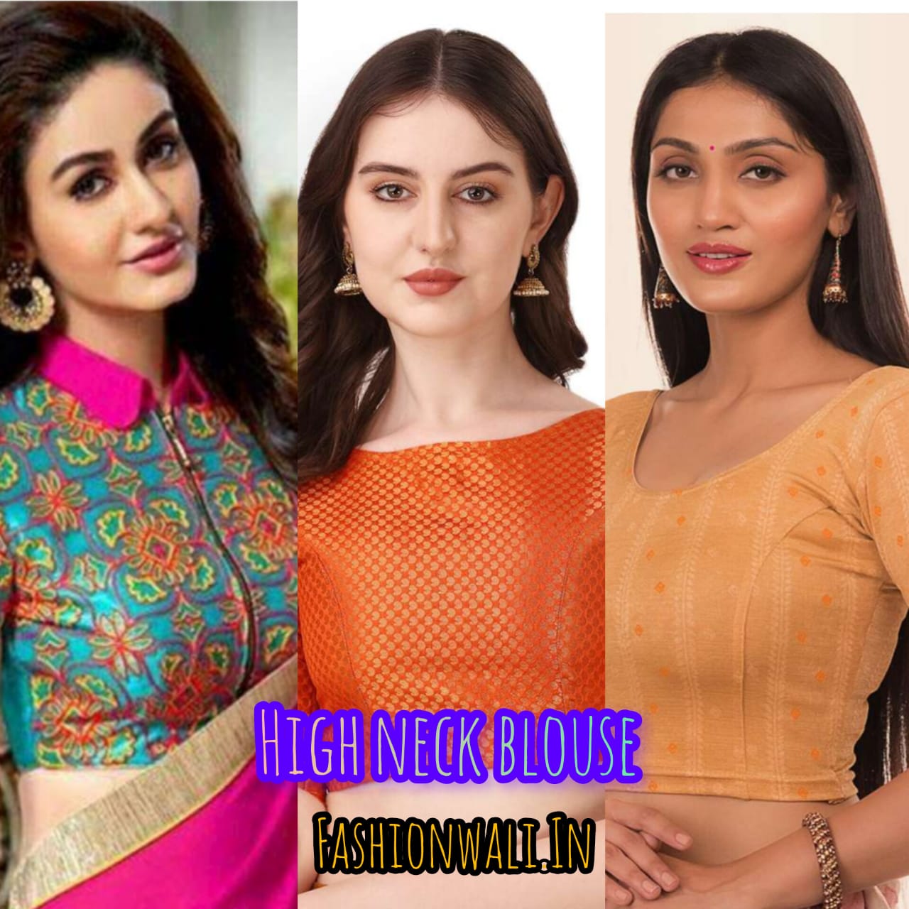 Read more about the article HIGH NECK BLOUSE से ही अपनी विविधता और सौंदर्य के लिए प्रसिद्ध रहे