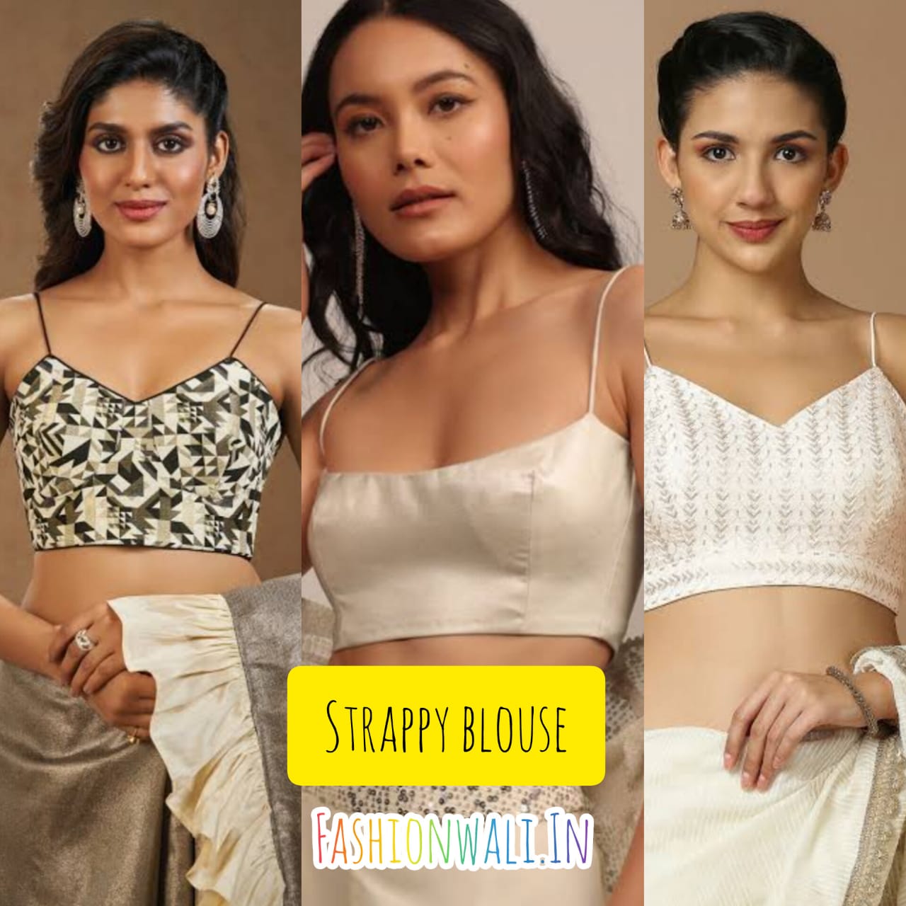 Read more about the article STRAPPY BLOUSE :से आपके परिधान को दे मॉडर्न और ग्लैमरस टच