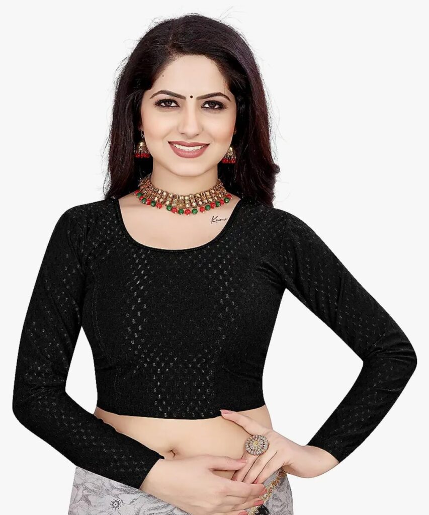 FULL SLEEVE BLOUSE DESIGN FOR WOMEN