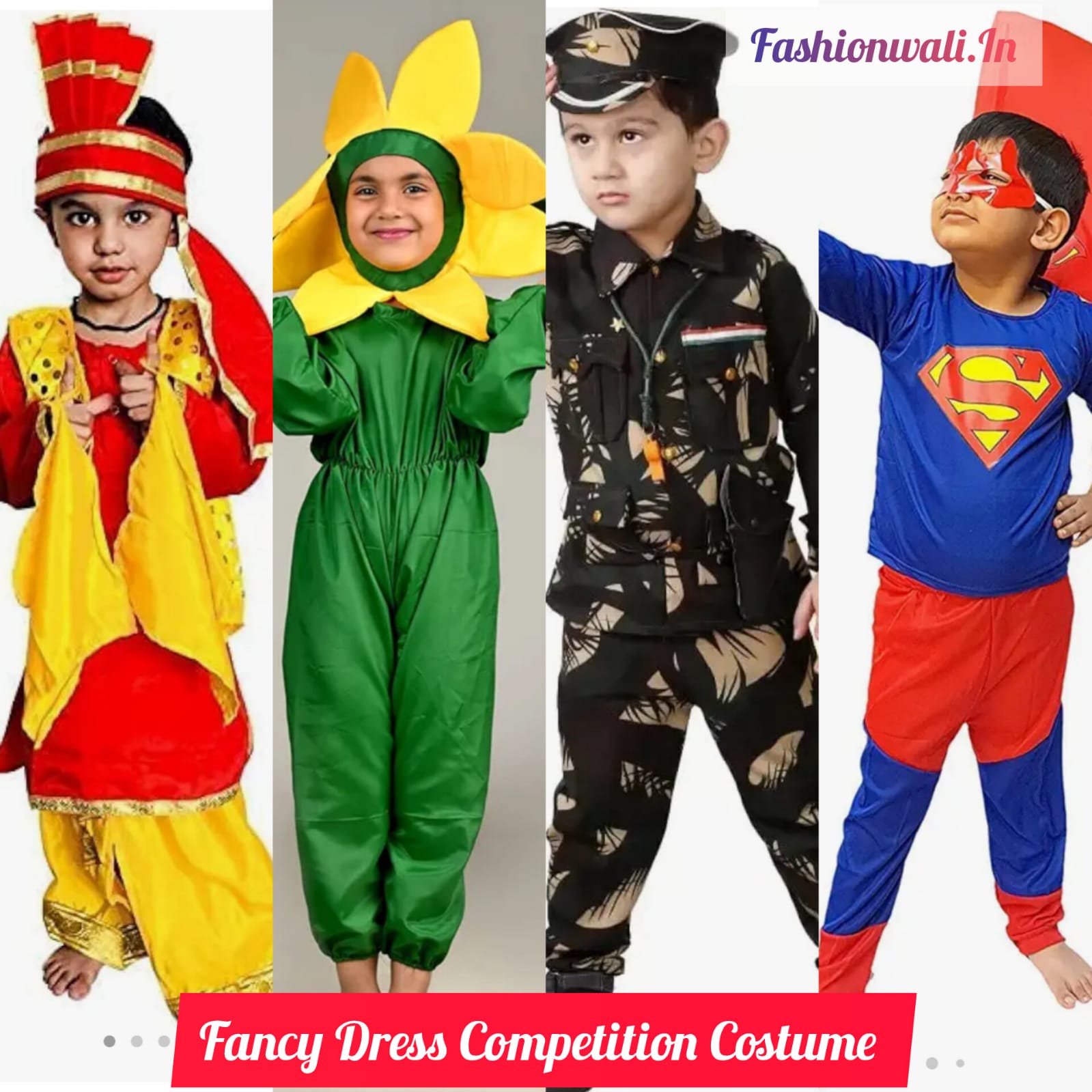 Read more about the article FANCY DRESS COMPETITION इस COSTUME के साथ करे बच्चों को तैयार, लेकर आएगा 1st PRIZE