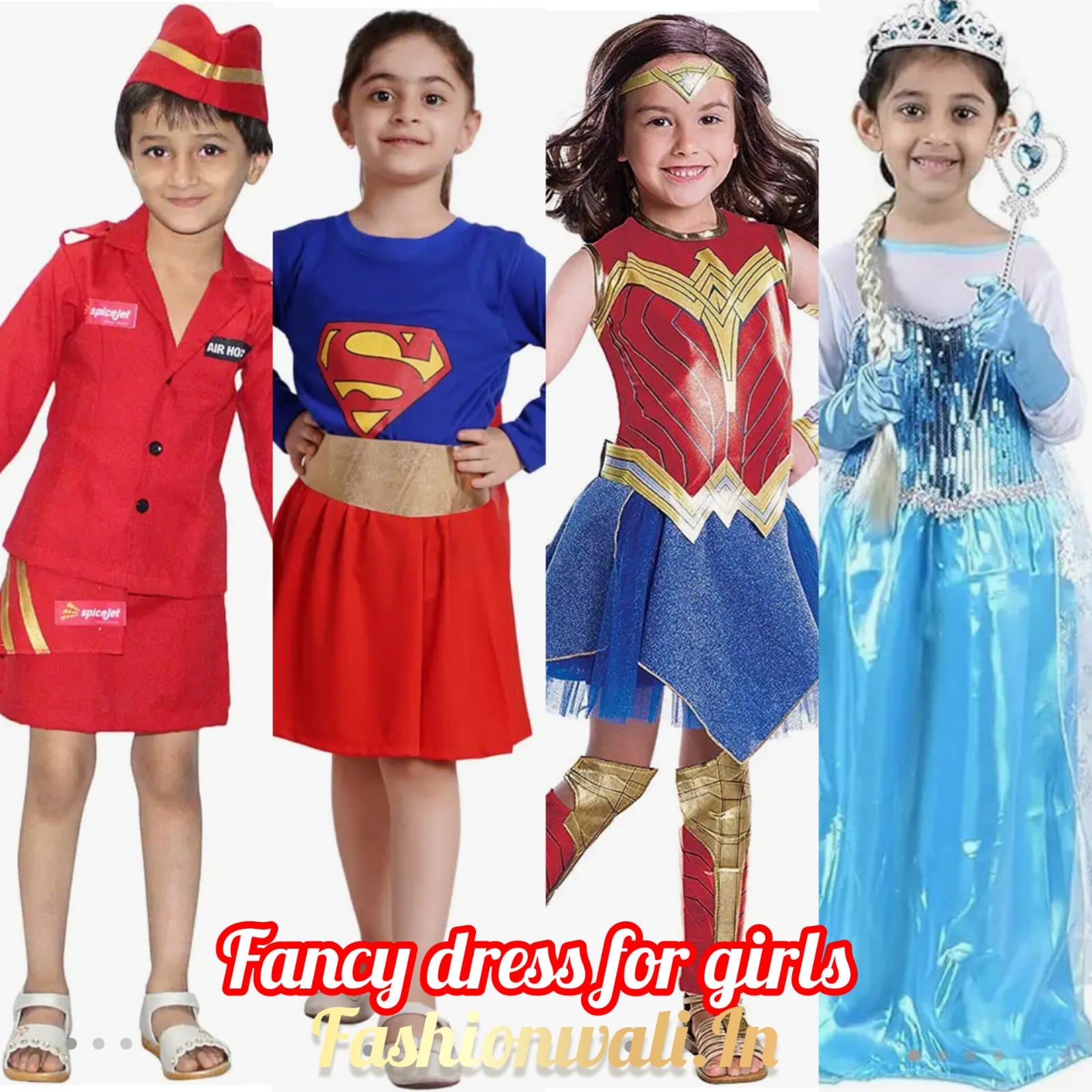 FANCY DRESS FOR GIRLS