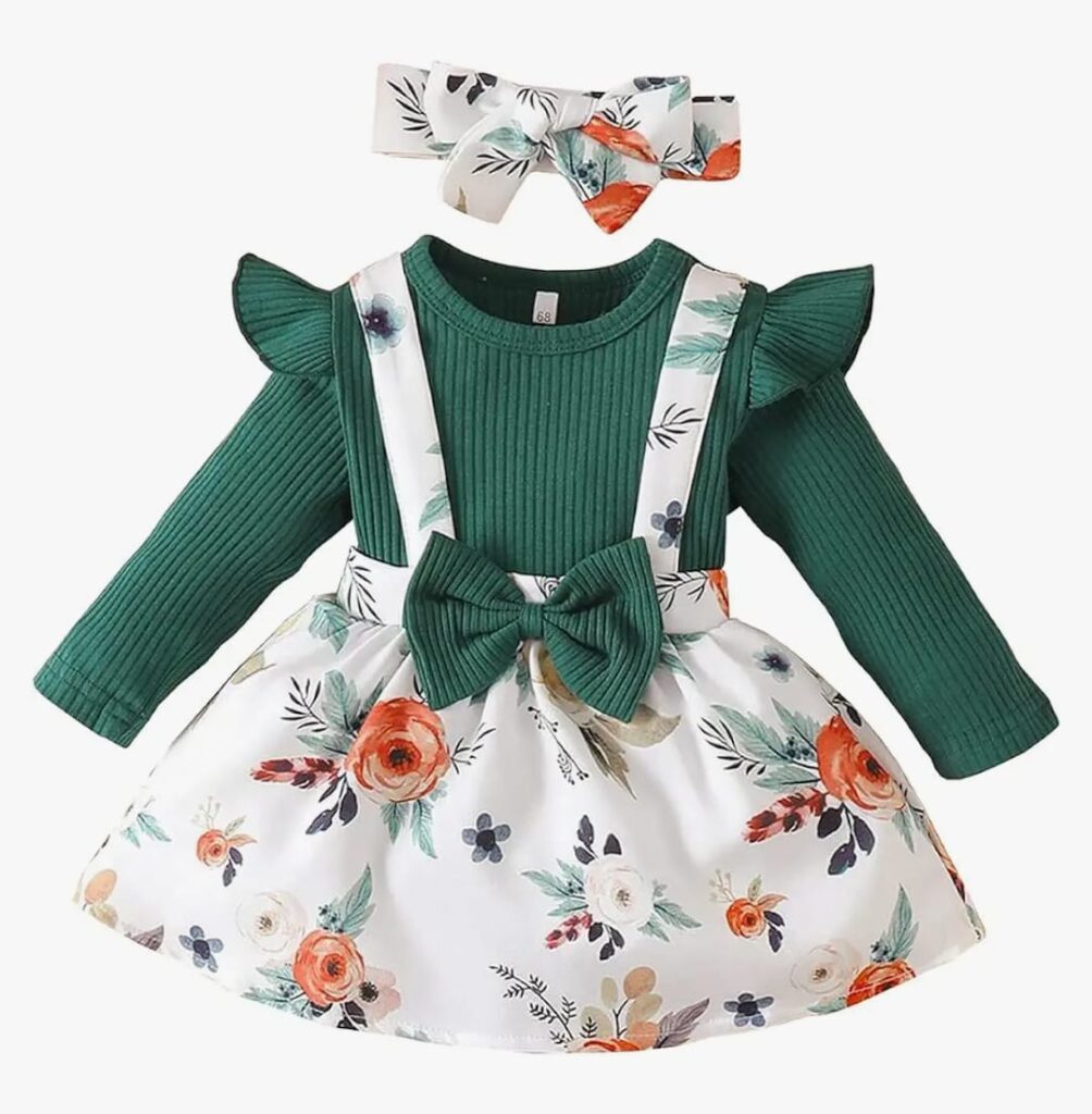 BABY GIRL A-LINE DRESS