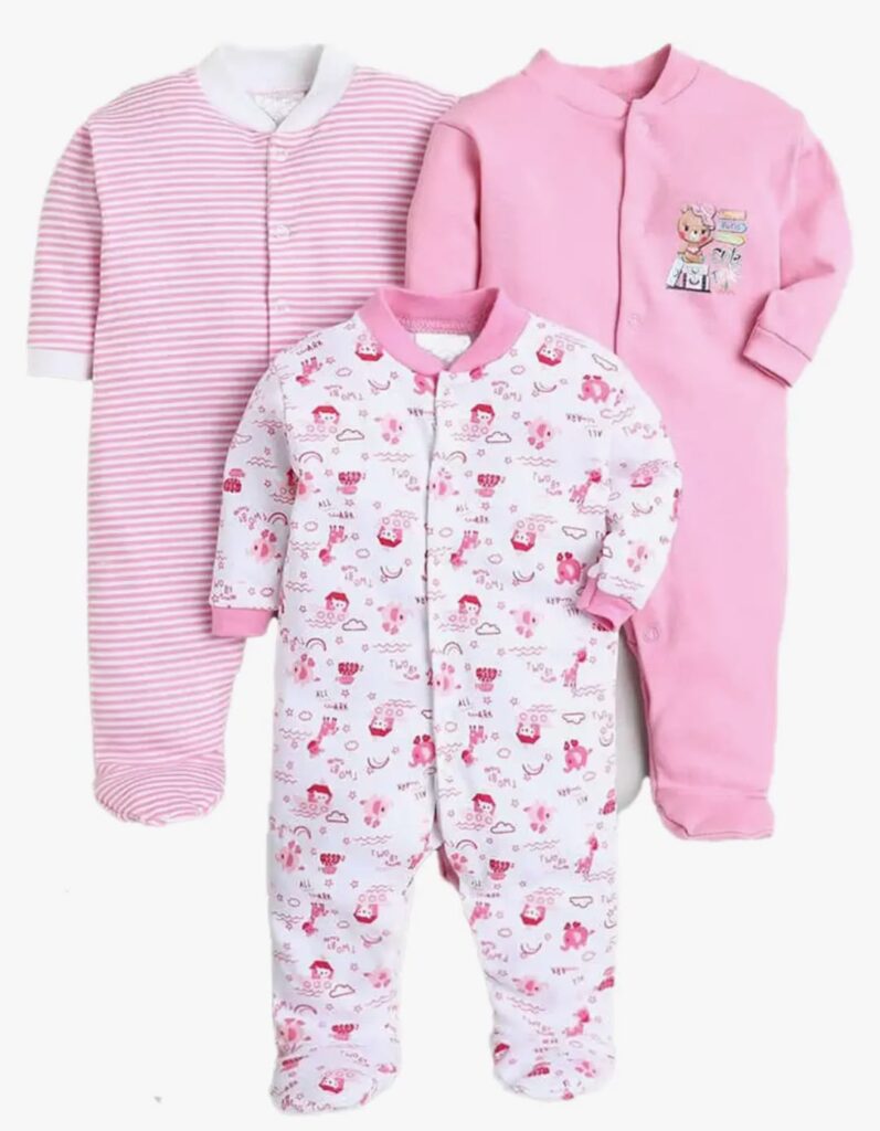 JUMPSUIT FOR BABY GIRL