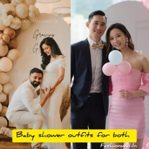 Read more about the article BABY SHOWER के लिए यह है BEST TRENDING आउटफिट, से करे अपने बेबी का स्वागत