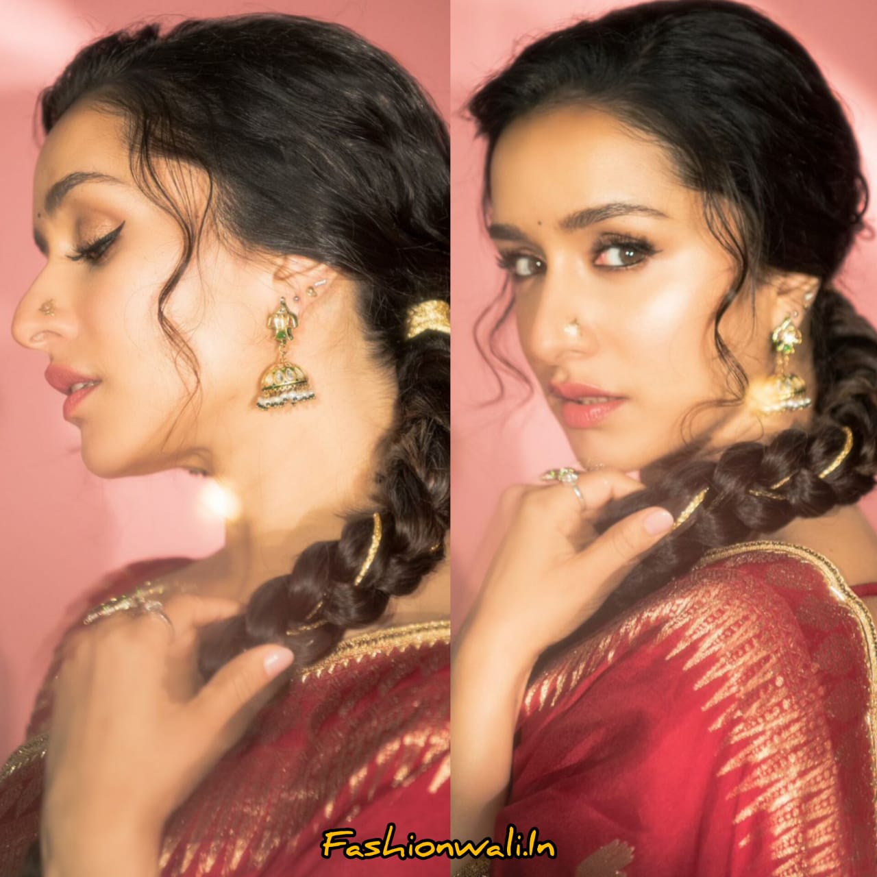 Read more about the article SHRADDHA KAPOOR के इस Exclusive Red Saree लुक ने फैन्स को कर दिया है परेशान, है ट्रेडिशनल और मॉडर्न दोनों का संगम..