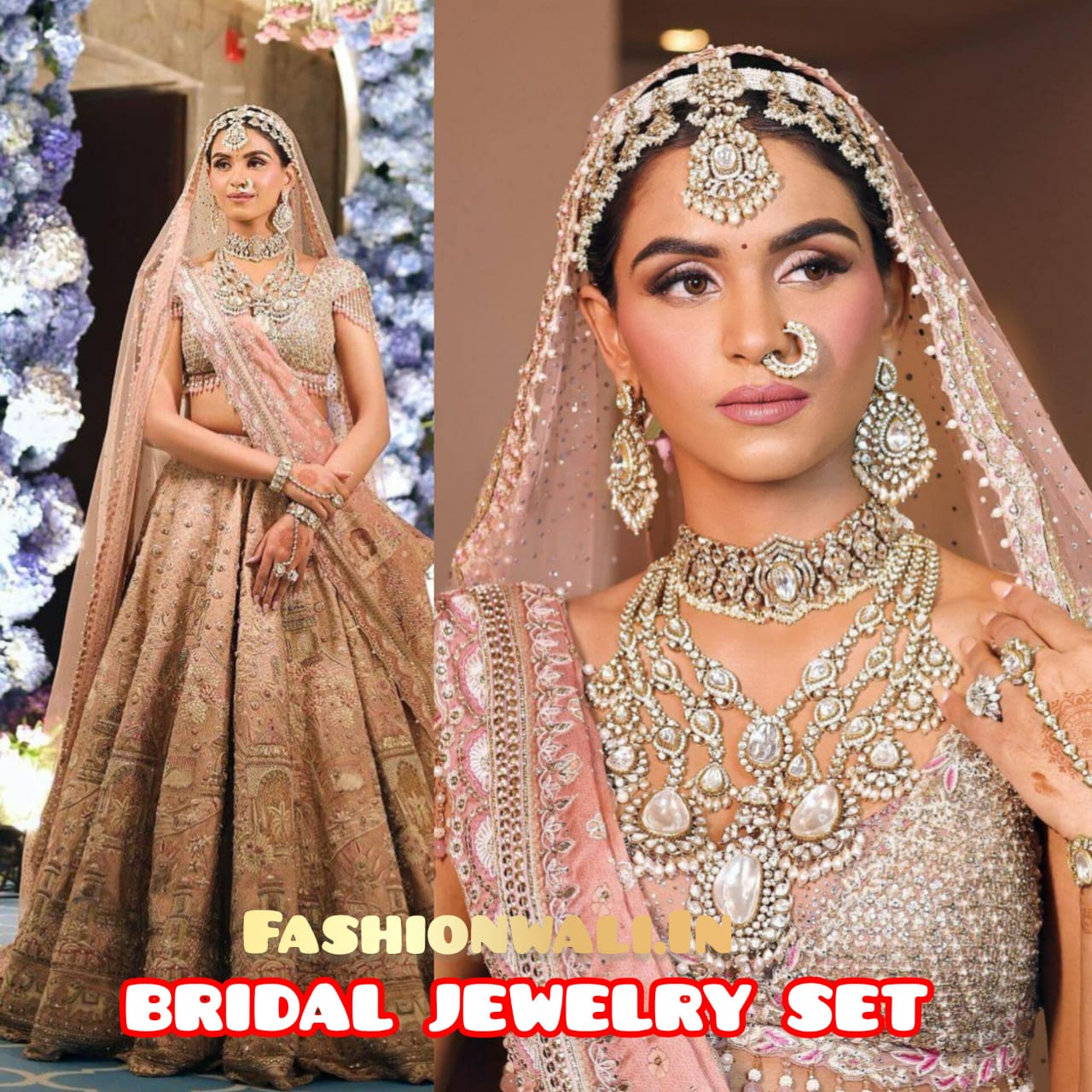 Read more about the article BRIDAL JEWELLERY SET : शादी मे जरूर ट्राय करें यह दुल्हन की खूबसूरती बढ़ाने वाले गहने, सभी देंगे Compliment…