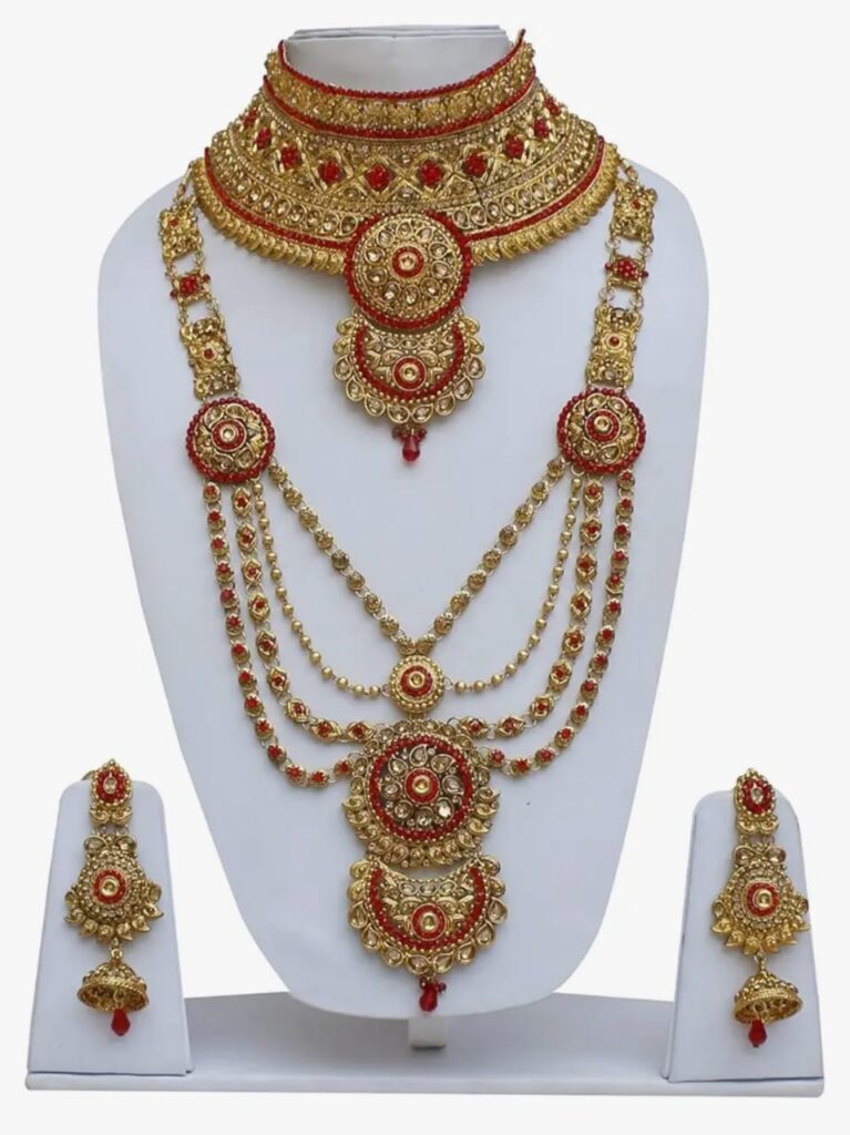 NEW BRIDAL JEWELLERY SET