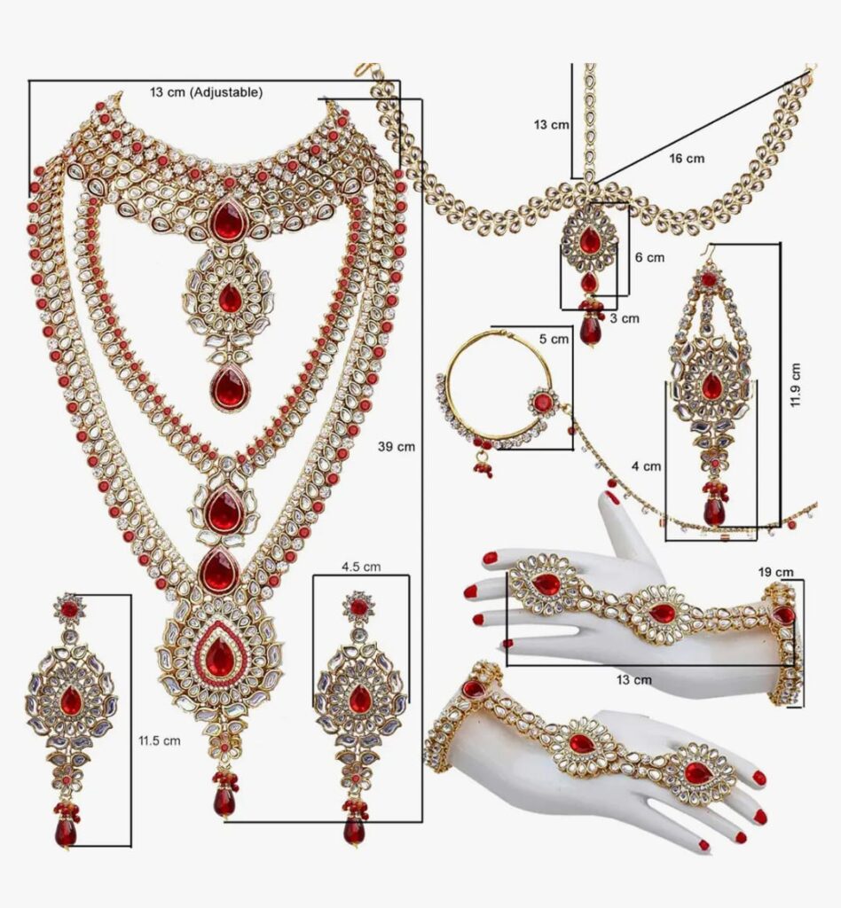 BRIDAL JEWELLERY SET